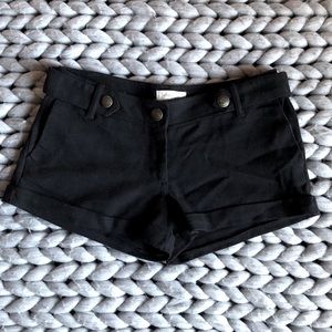 ⚠️Low-Ball Sale⚠️ Black, Cuffed Dress Shorts